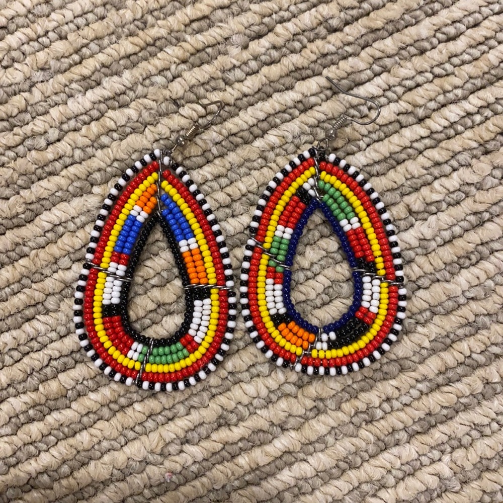 Earrings From Africa